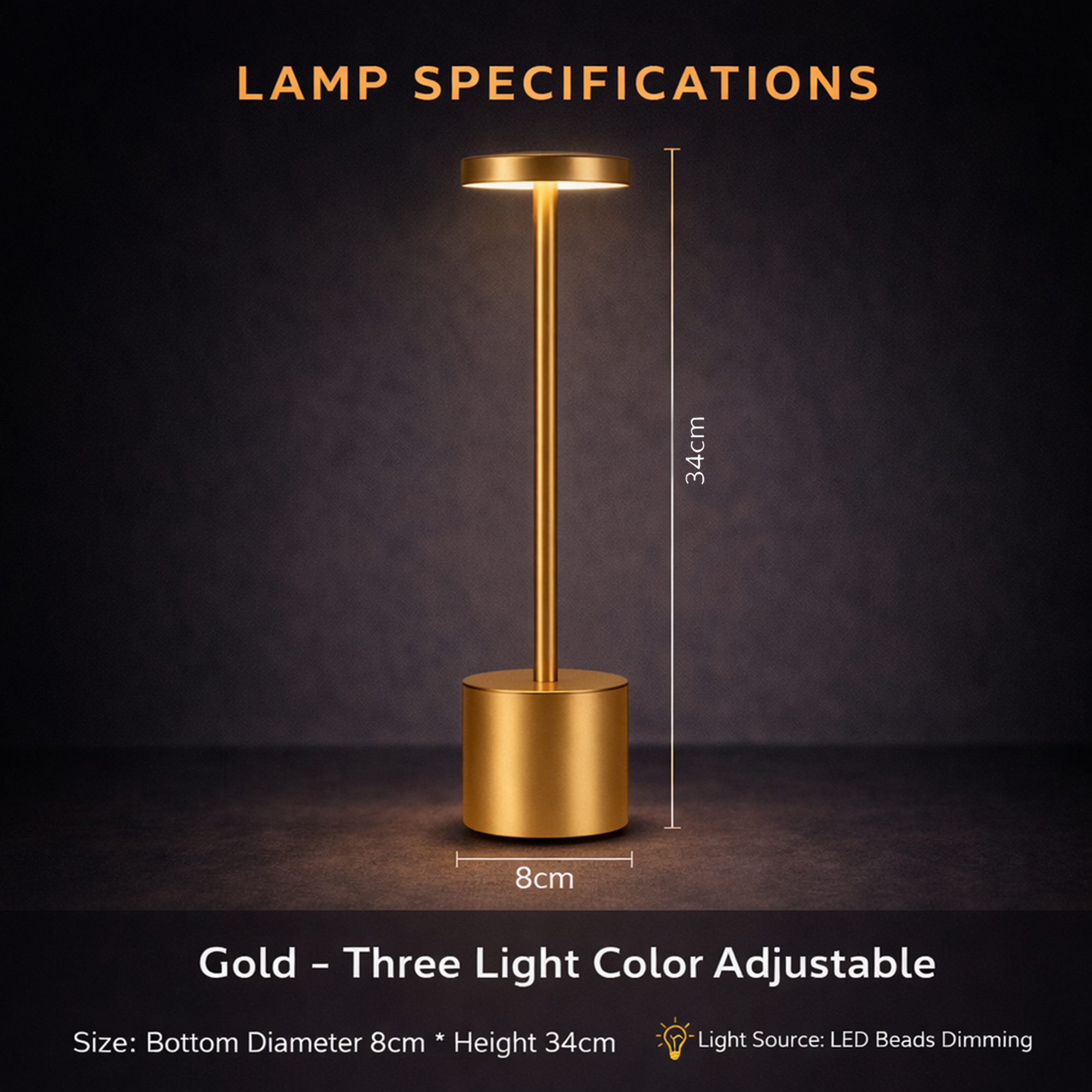 Atmost Lamp